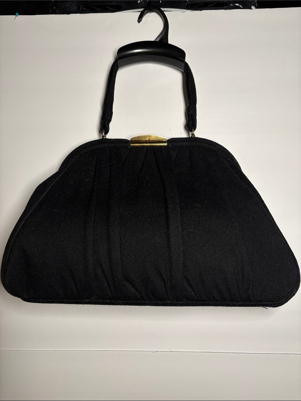 Elegant Vintage Black Women's Handbag